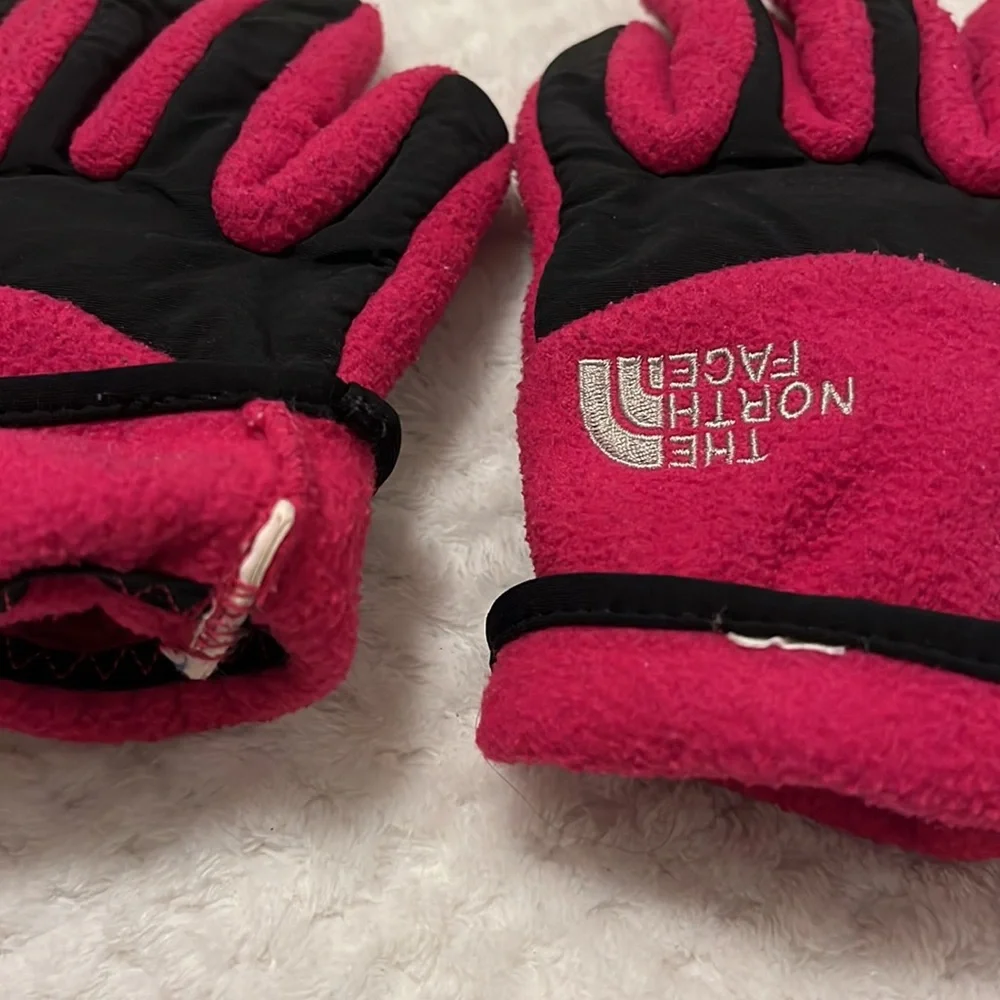 North Face Fleece Gloves